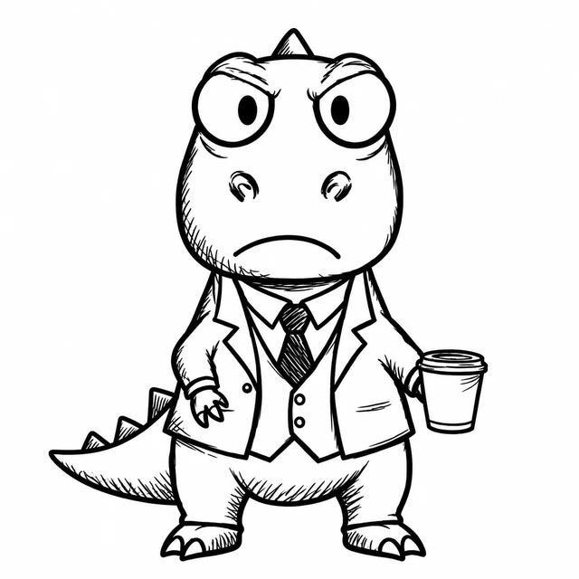Executive T-Rex