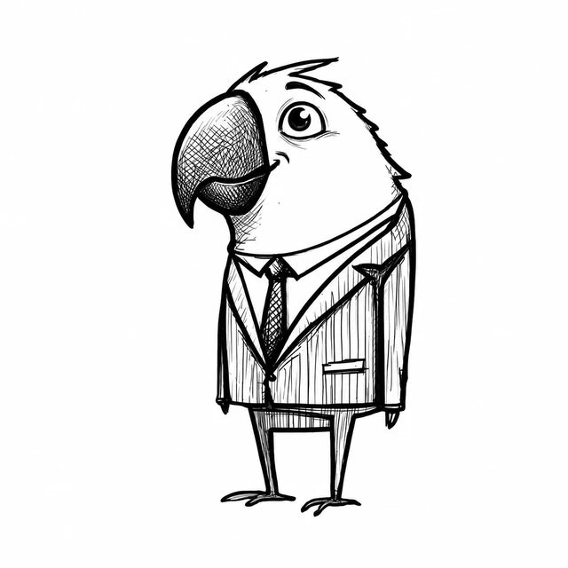 Copycat Parrot