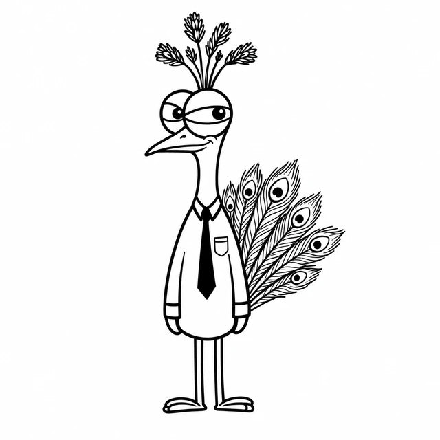 Gloryhog Peacock