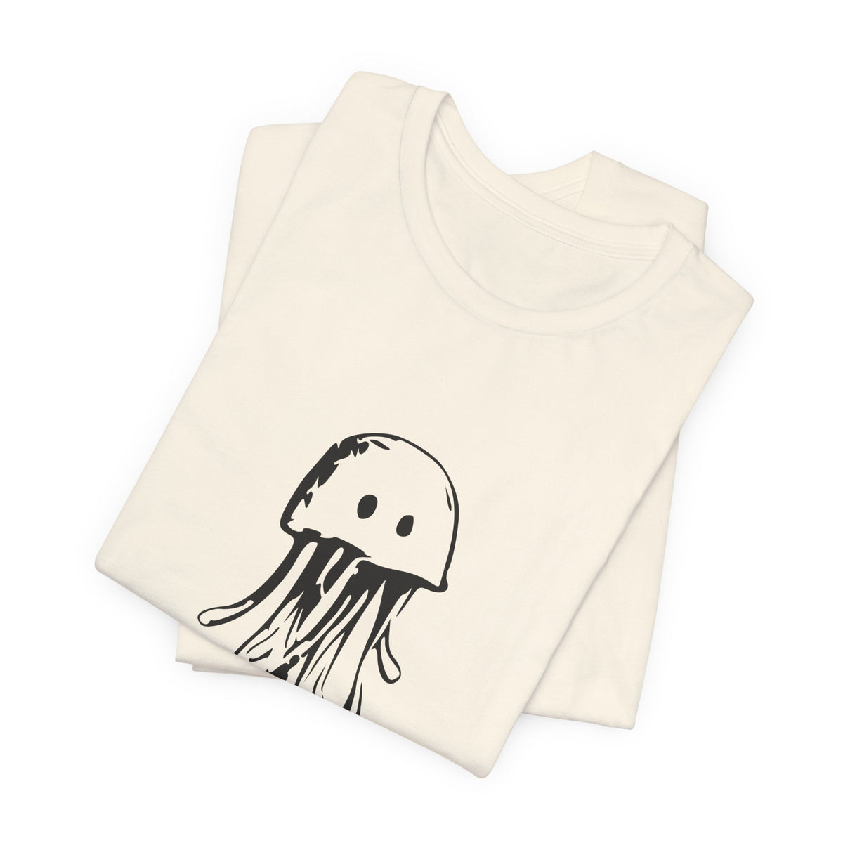 Protected Jellyfish — NO SPINE. NO STRESS. Tee