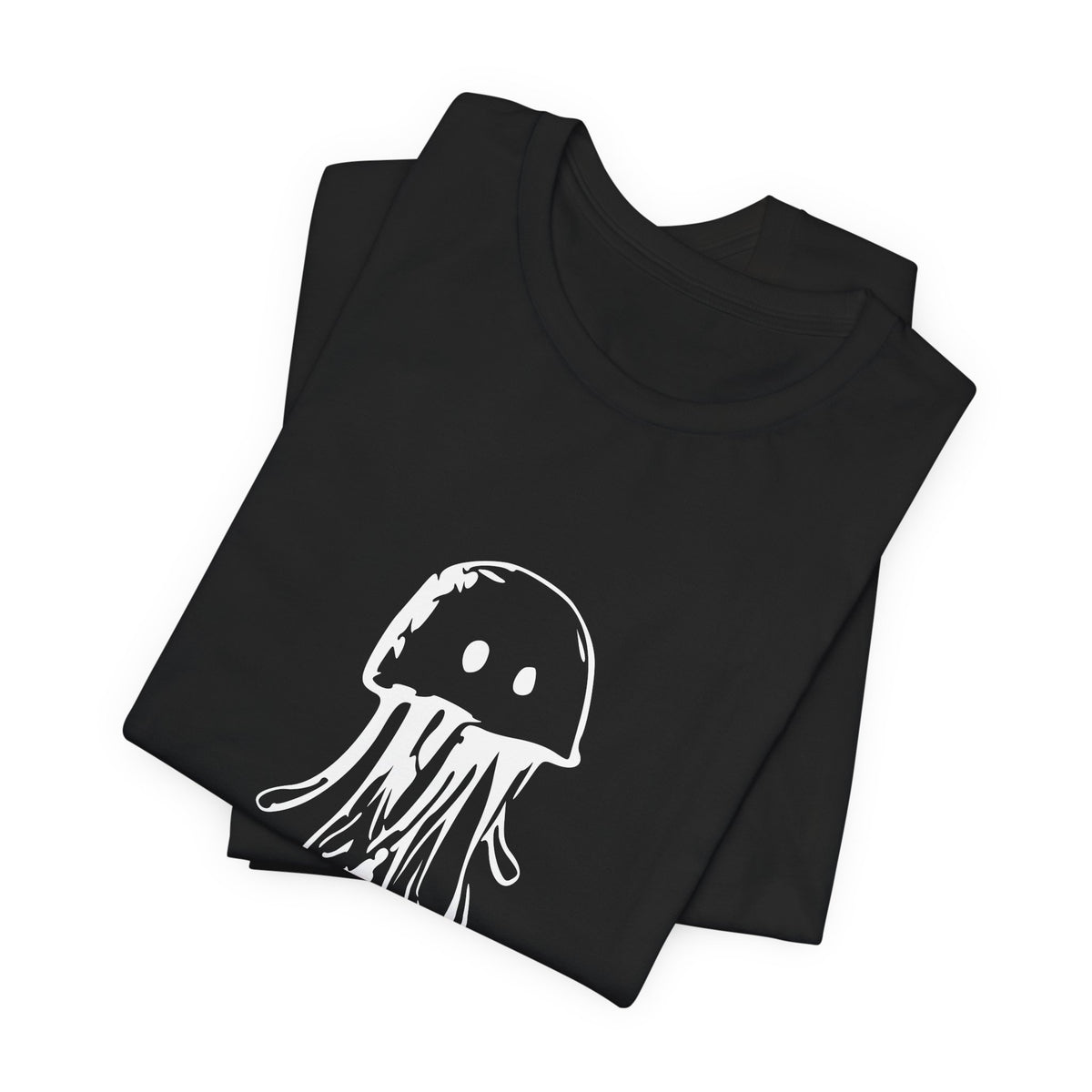 Protected Jellyfish — NO SPINE. NO STRESS. Tee