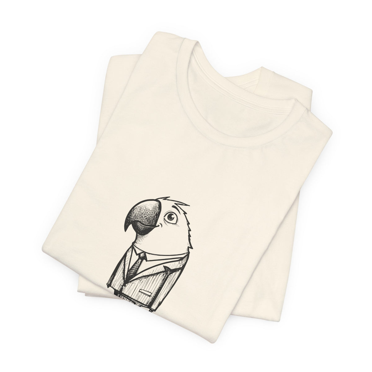 Copycat Parrot — ORIGINAL THOUGHT: NOT DETECTED. Tee