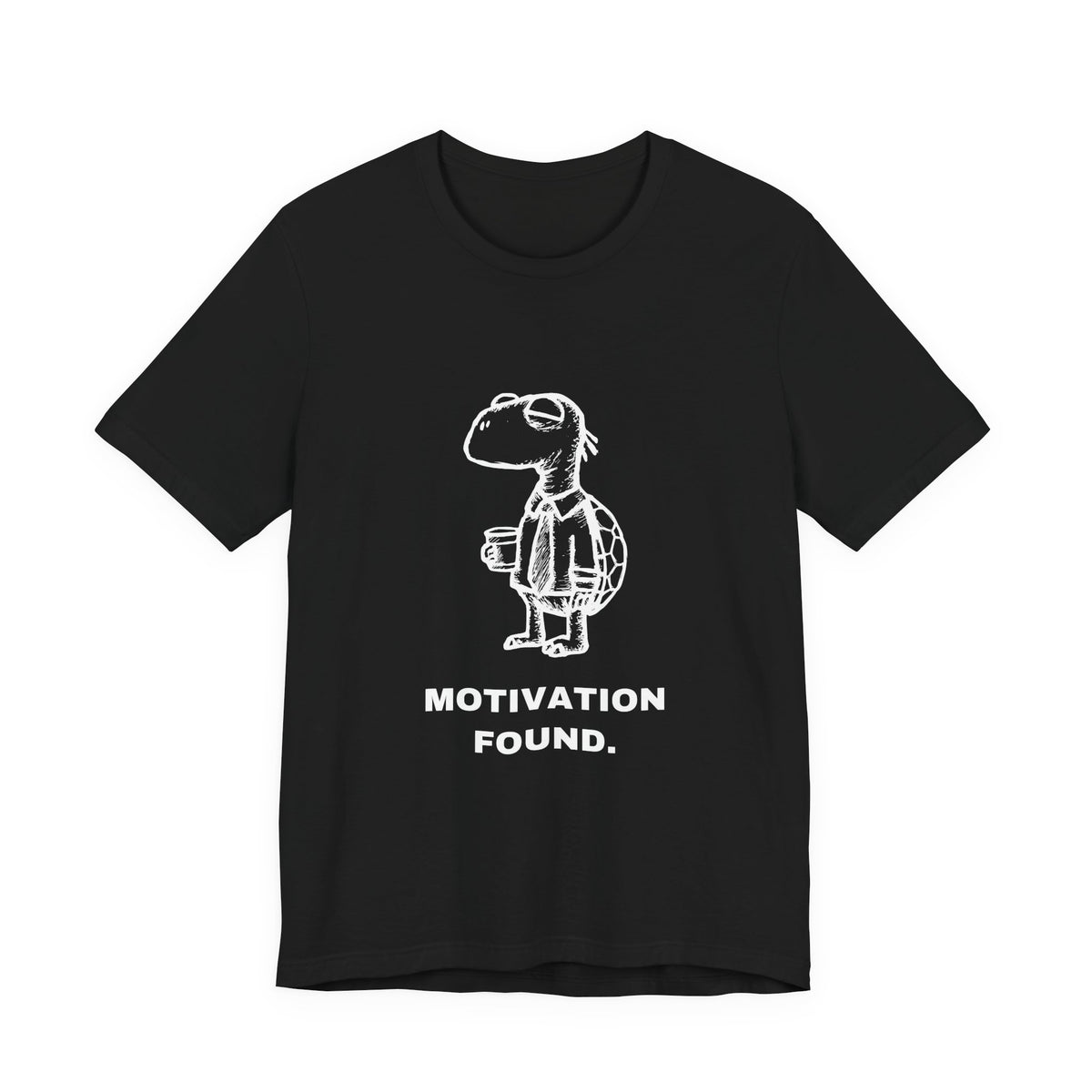 Selective Turtle — MOTIVATION FOUND. Tee