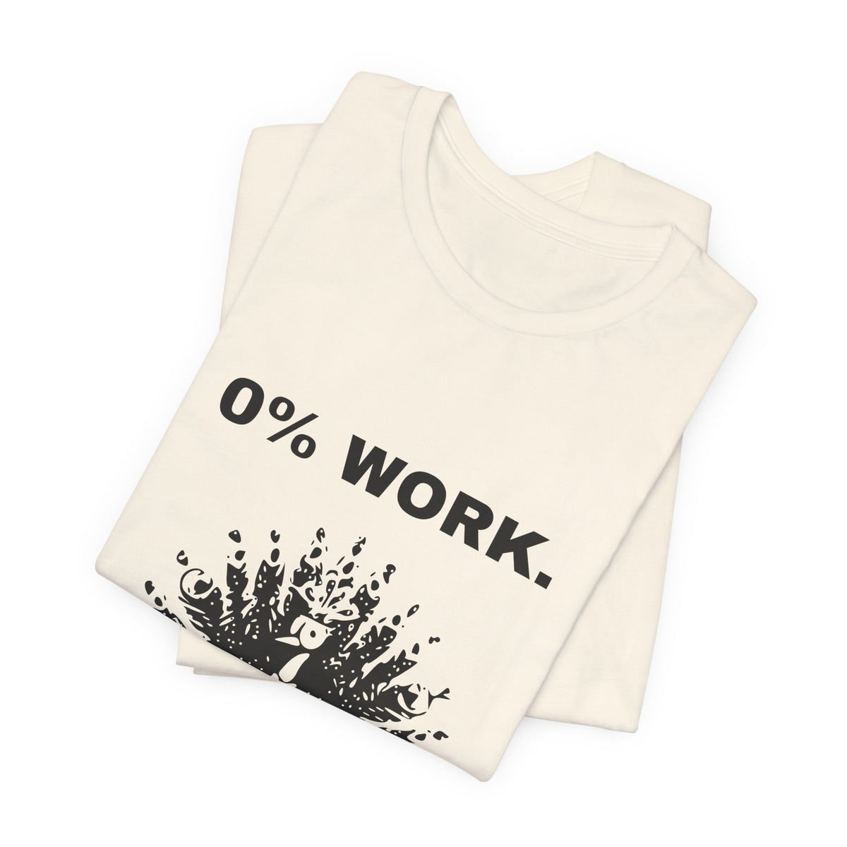 Gloryhog Peacock — 0% WORK. 100% CREDIT. Tee