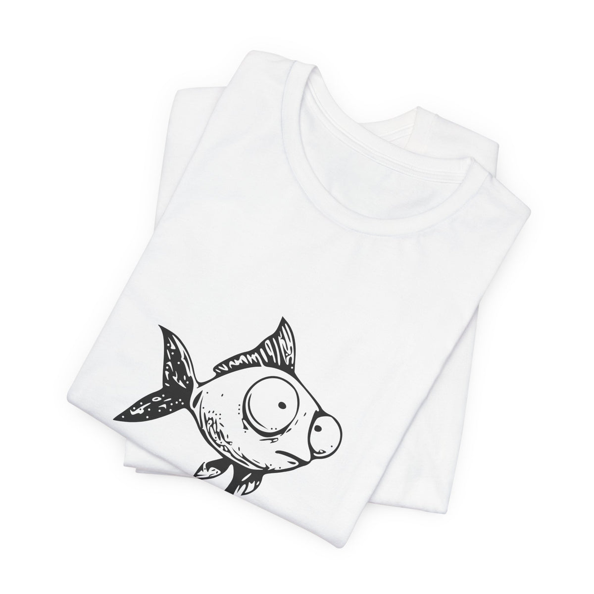 Difficult Goldfish — I WANT ALL THE OPTIONS. Tee