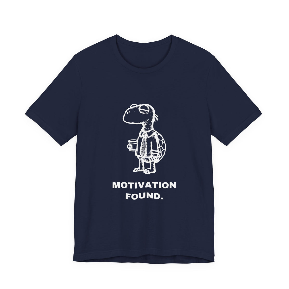 Selective Turtle — MOTIVATION FOUND. Tee
