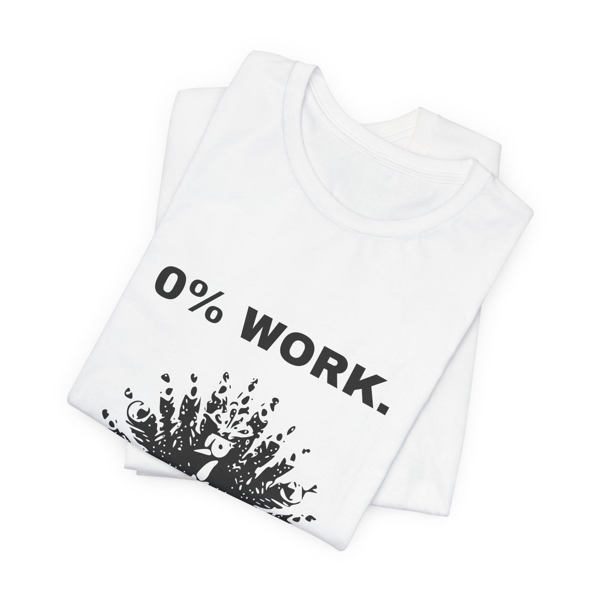 Gloryhog Peacock — 0% WORK. 100% CREDIT. Tee