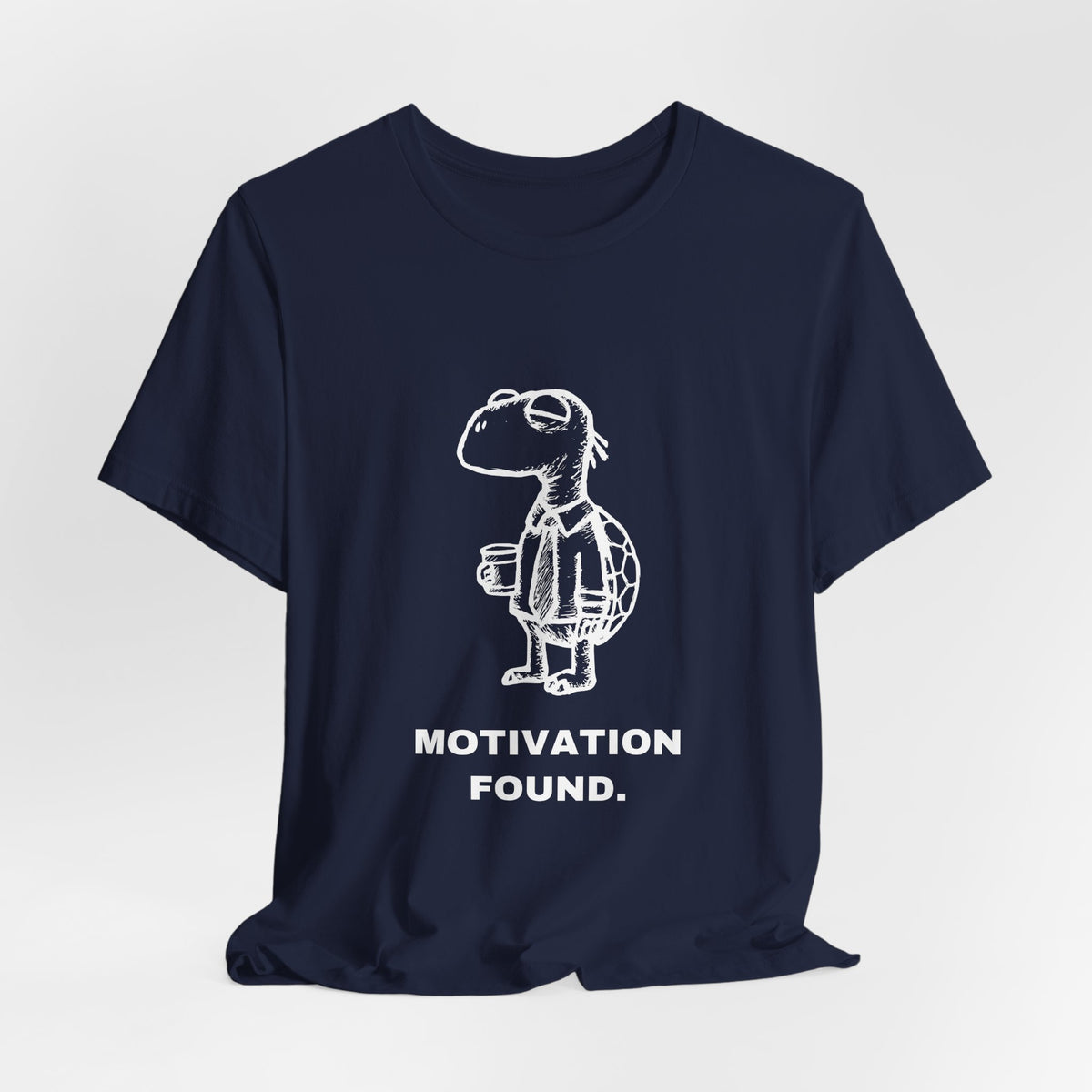 Selective Turtle — MOTIVATION FOUND. Tee