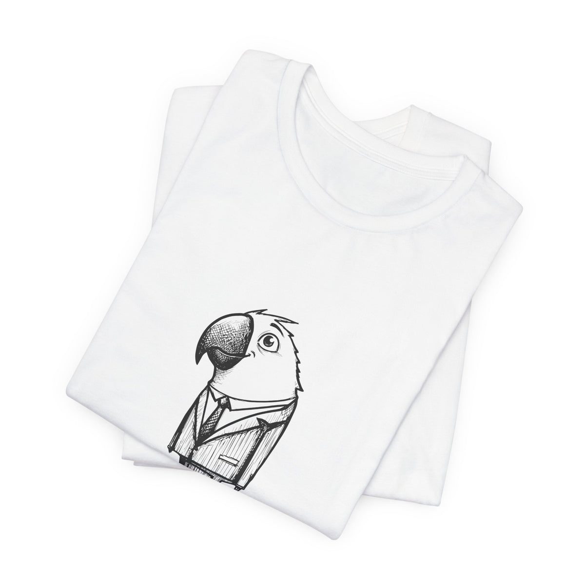 Copycat Parrot — ORIGINAL THOUGHT: NOT DETECTED. Tee