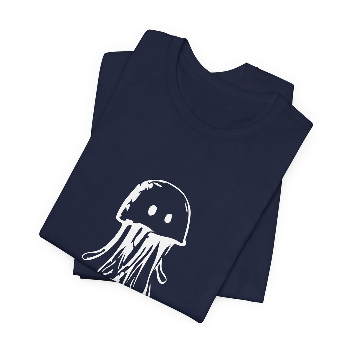 Protected Jellyfish — NO SPINE. NO STRESS. Tee