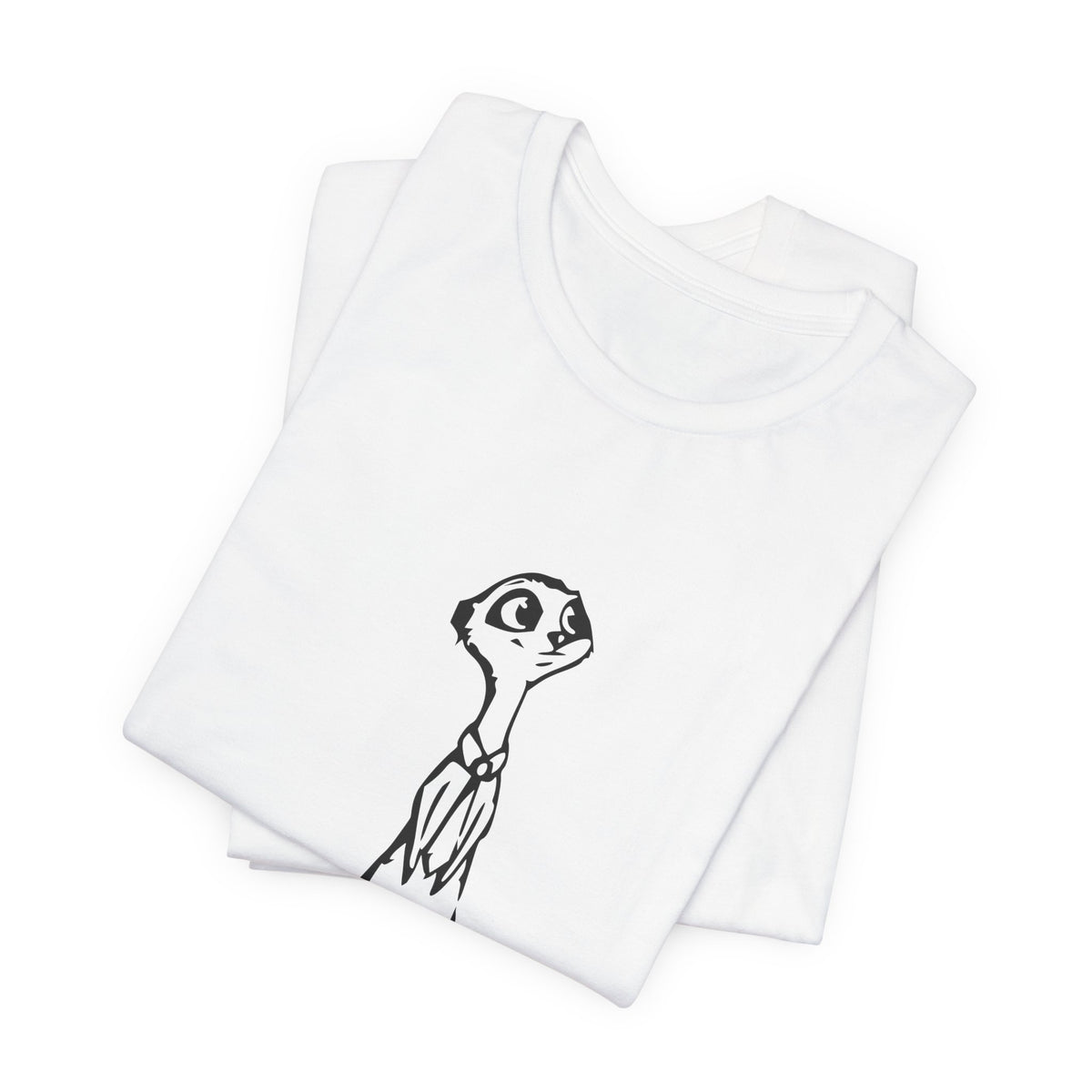 Gossipy Meerkat — I HEARD SOMETHING. Tee