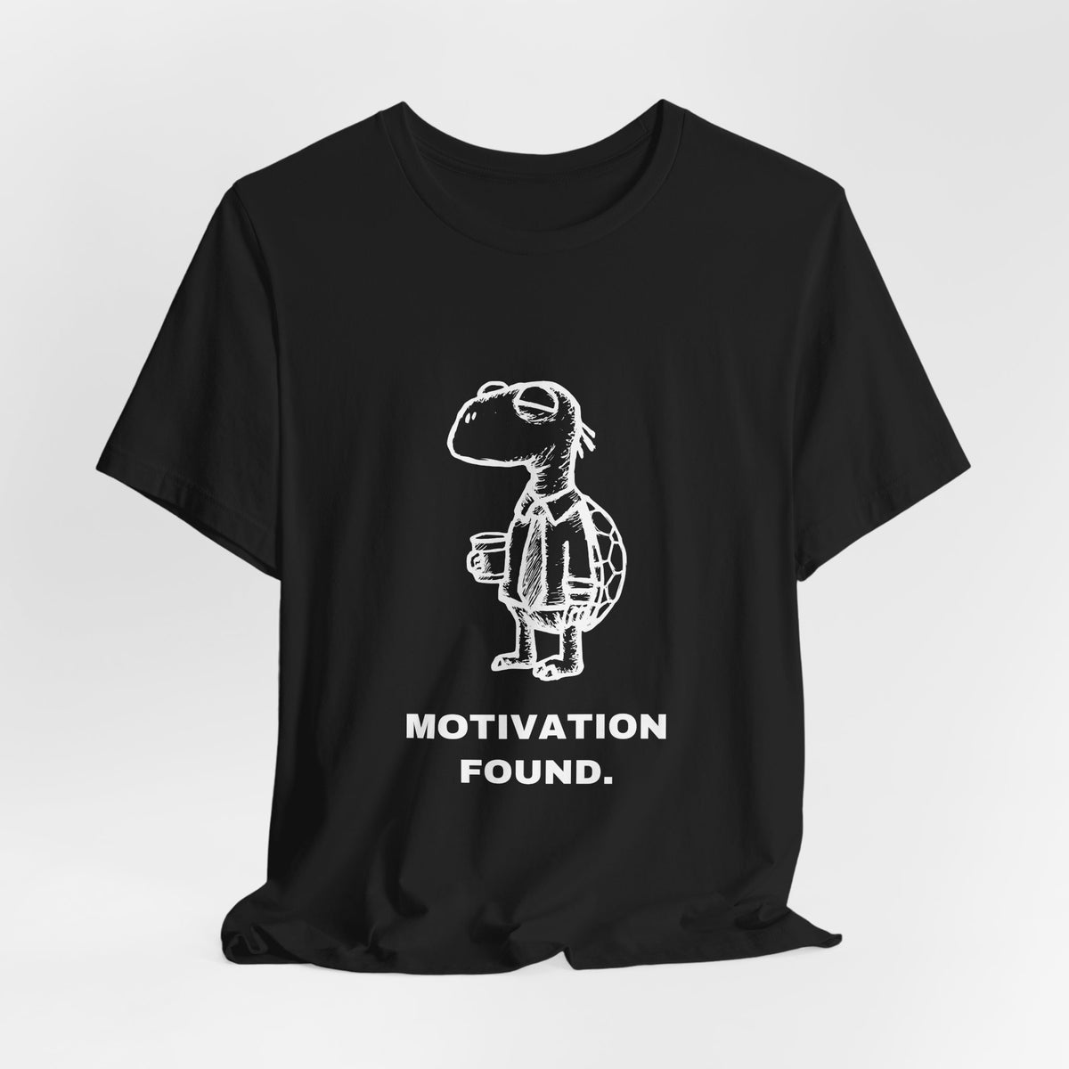 Selective Turtle — MOTIVATION FOUND. Tee