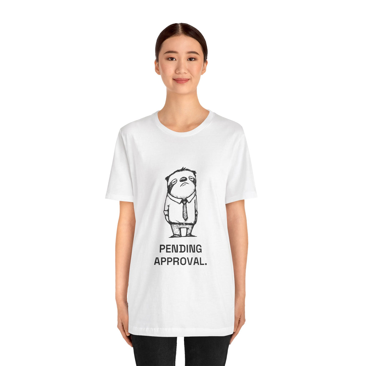 Approval Sloth — PENDING APPROVAL. Tee