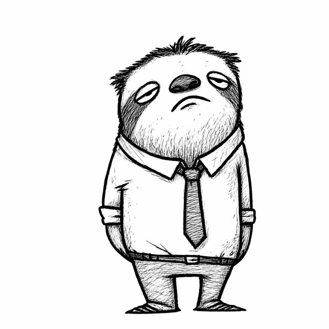 Approval Sloth